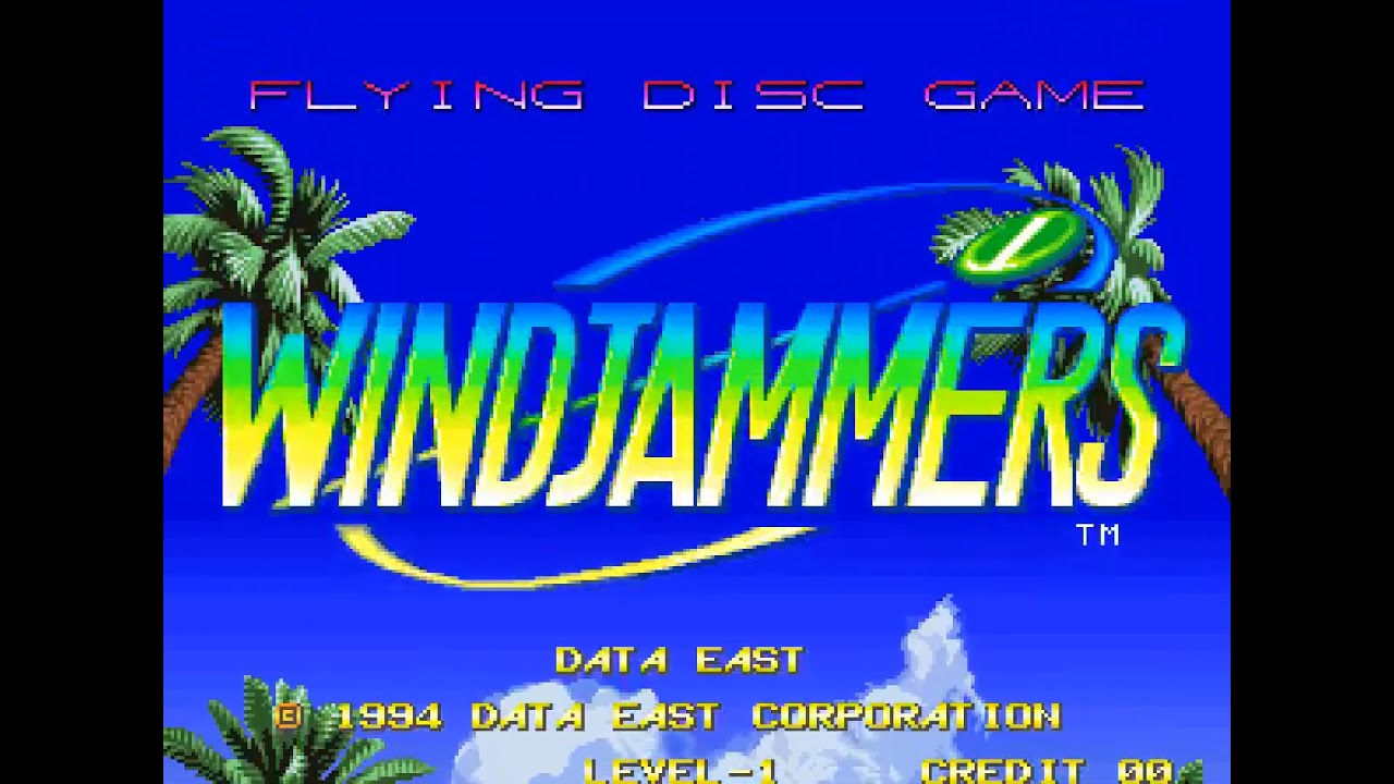 Neo Geo CD Longplay [013] Windjammers