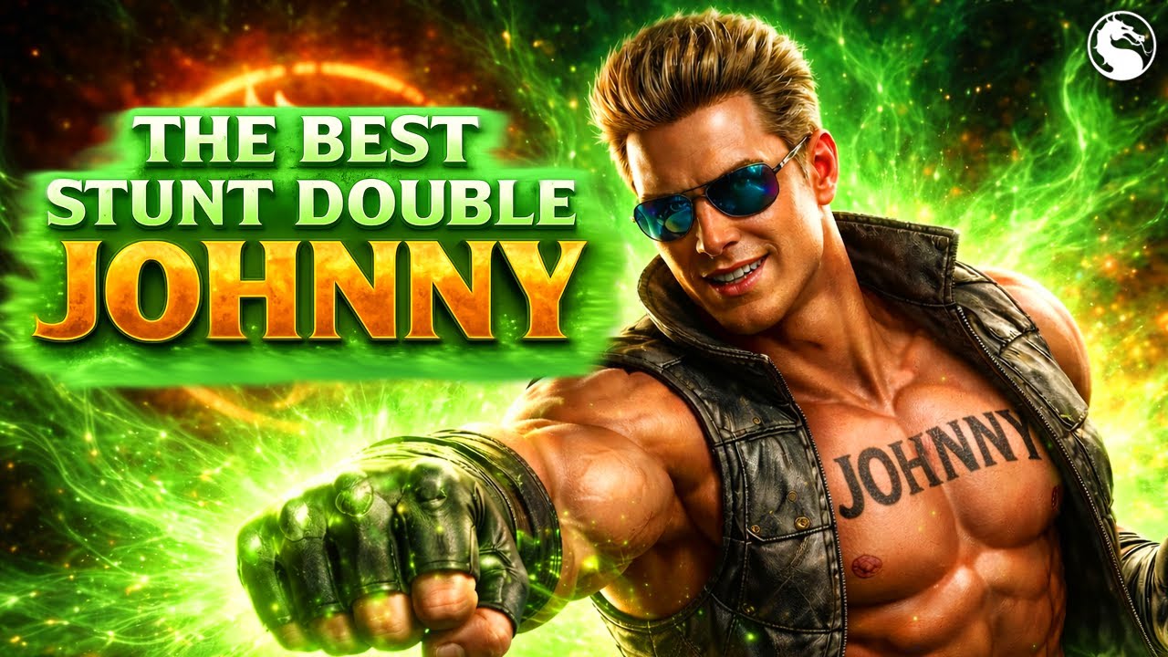 The BEST STUNT DOUBLE JOHNNY CAGE in MKX FT5 – Nobody Is Ready