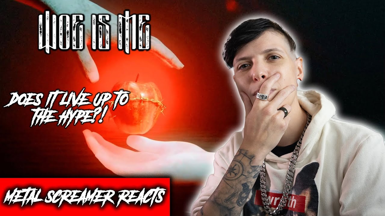 Does Red by Woe, Is Me Live up to the Twitter Hype?! | Metal Screamer Reacts