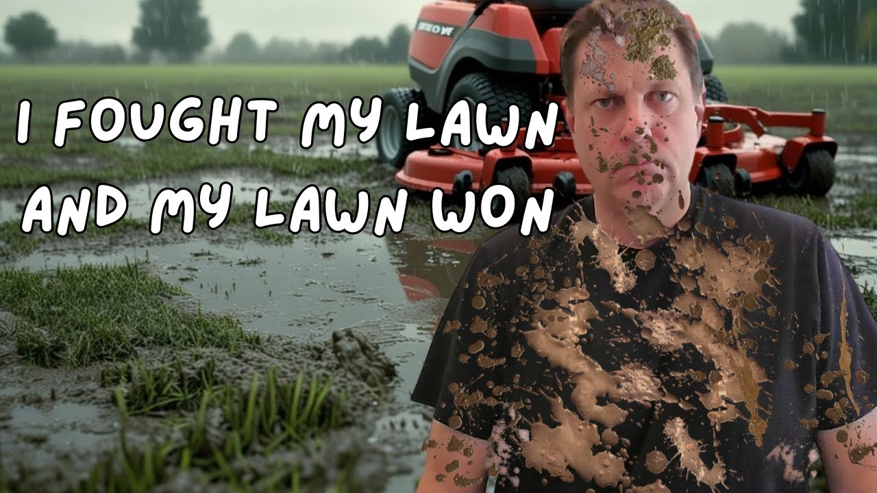 My Mower Sank  And My Pride Went With It