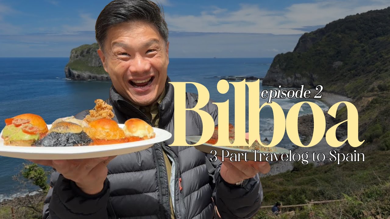 Pintxo Trail at Bilbao Spain | Ep2 of Our Spanish Travelog