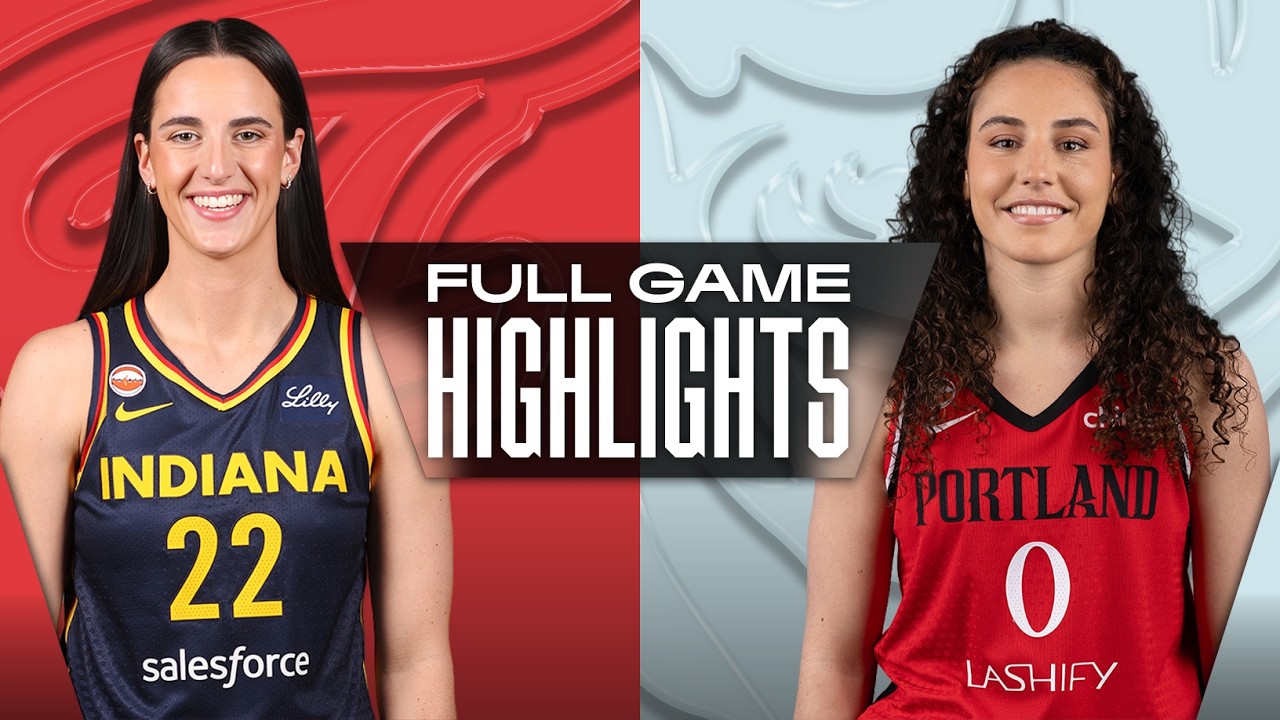 Indiana Fever vs. Portland Fire | FULL GAME HIGHLIGHTS | July 31, 2026