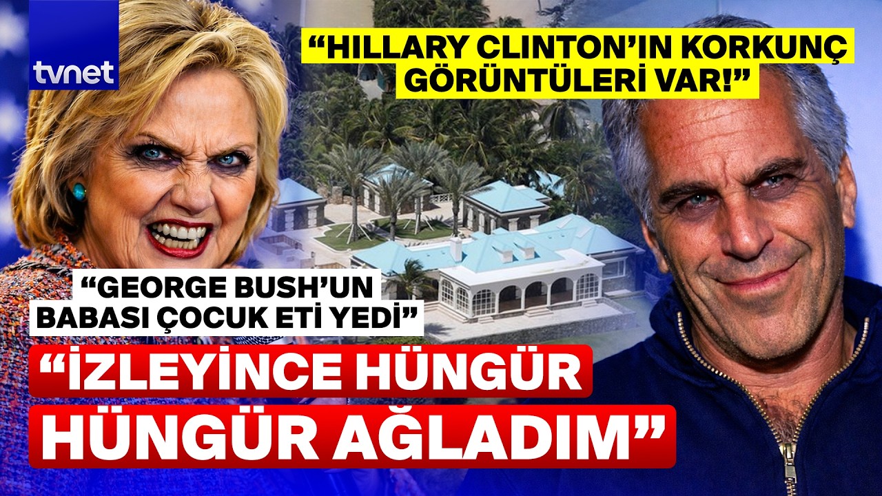 Dış Politika Analisti Erhan Yıldırım canlı yayında açıkladı: Epstein canisi ölmedi, hala yaşıyor!