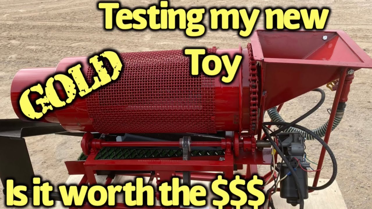 Testing Out My New Toy - Is it Worth the Money? How does it stack up against others? Getting Gold!