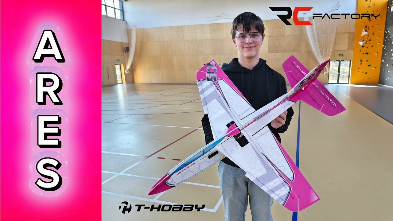 RC Factory ARES [ 3D/4D T-HOBBY SYSTEM AM30]