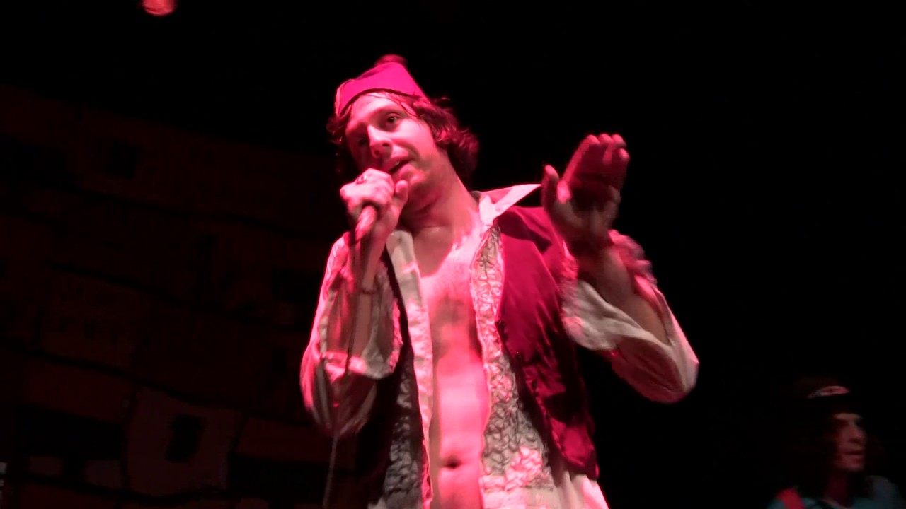 ADAM GREEN • Tropical Island, Nature of the Clown • Mojo-Club, Hamburg • November 10th 2016