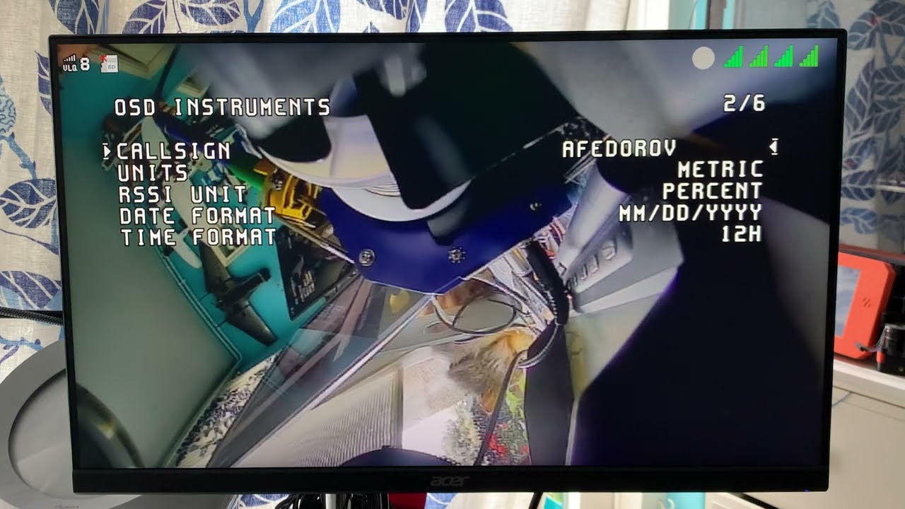 KISS ULTRA HDZERO DEMO