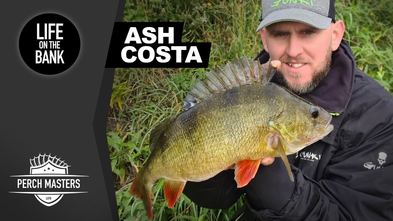 PERCH FISHING MASTERS | SEASON 2 | EPISODE 1 - ASH COSTA