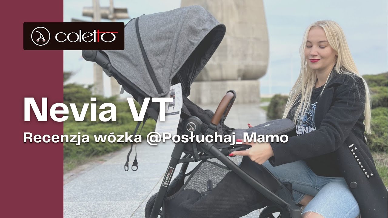 NEVIA VT | Recenzja od @Posłuchaj_Mamo | Coletto