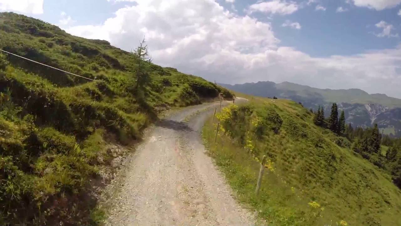 Prätschalp (Arosa)-Ochsenalp-Tschiertschen Mountainbike Downhill-Ride