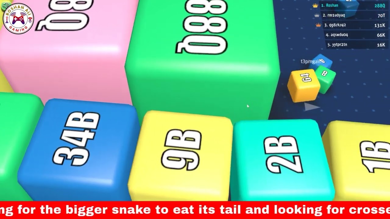 Cube 2048 IO | Octillion Quest: New Tricks and Shocking Defeat
