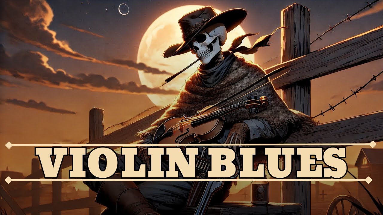 Violin Blues & Beyond – A Journey Through Sad Strings & Blues Roots 🌌🪕