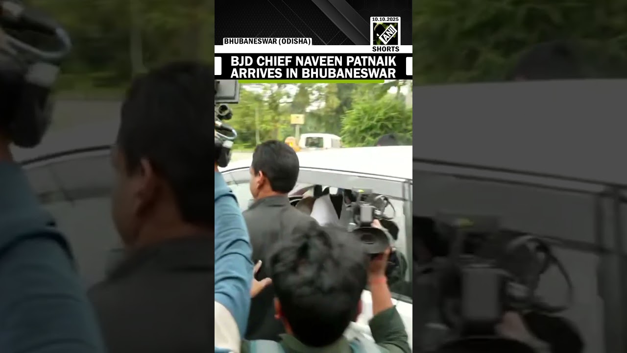 BJD Chief Naveen Patnaik returns to Odisha after month-long stay in Delhi
