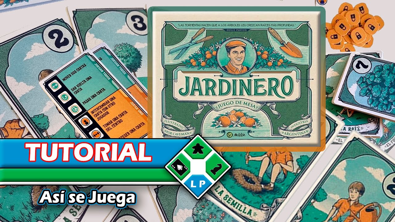 Jardinero - Así se juega | Tutorial | Maldón