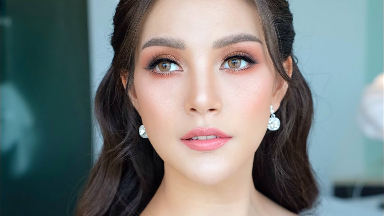 แต่งหน้าเจ้าสาว inspired bride makeup by Piladamakeup