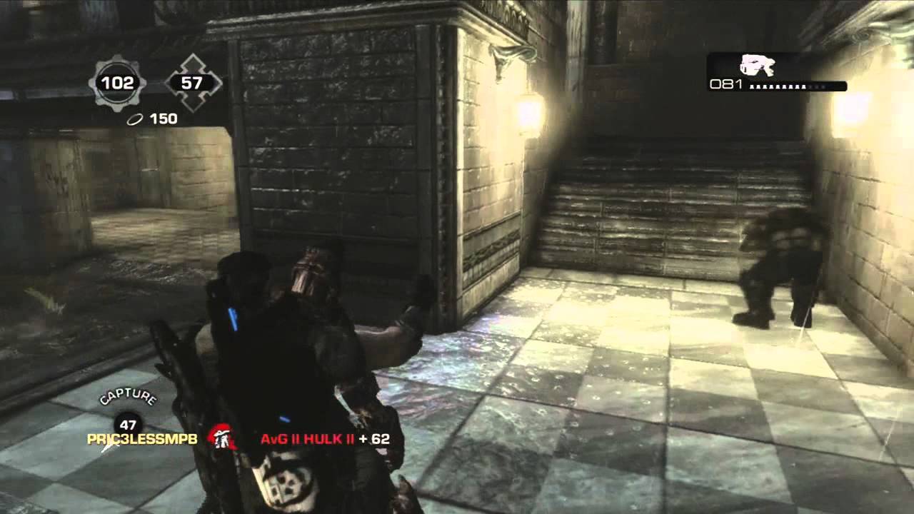 Gears 3 - Ranked KOTH with FSU xX GrUmPy22 - Game 3