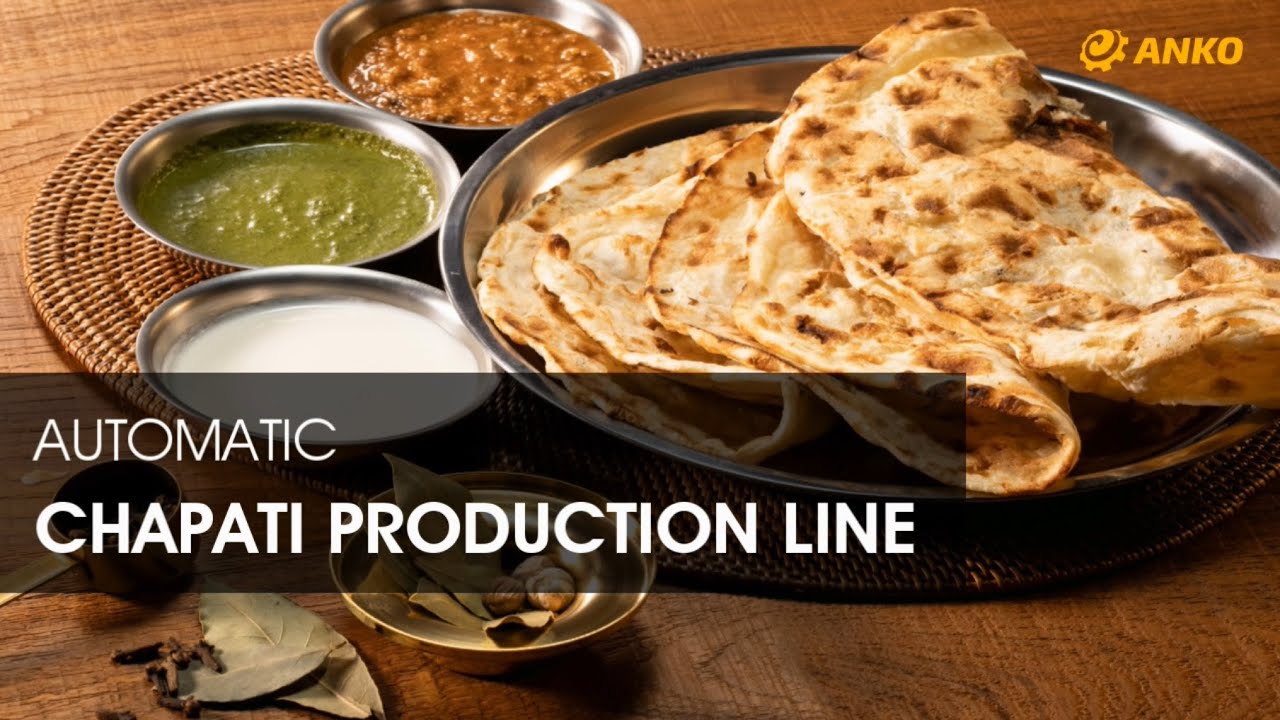 ANKO Chapati Production Line