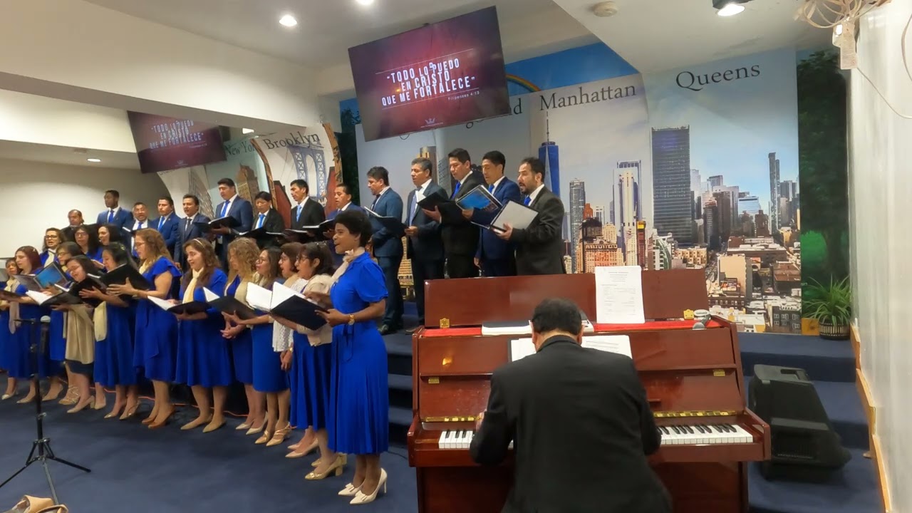 Cantad Alegres al SENOR. Coro SDA Spanish Corona Queens NY