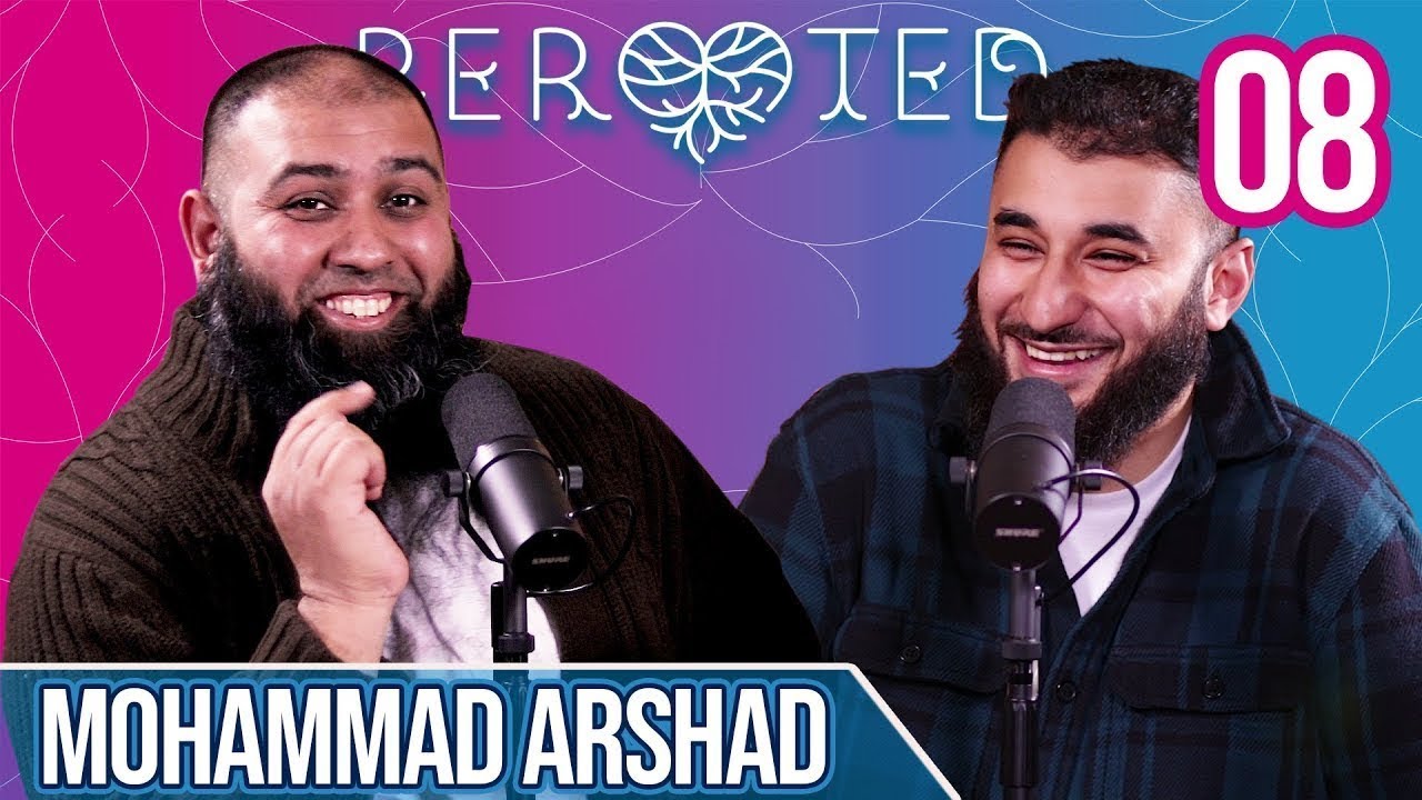 Mohammad Arshad Sits Down with Musa Adnan on the ReRooted Podcast