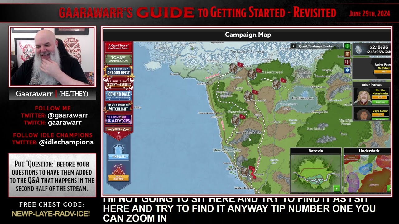 Gaarawarr’s Guide to Getting Started Revisited