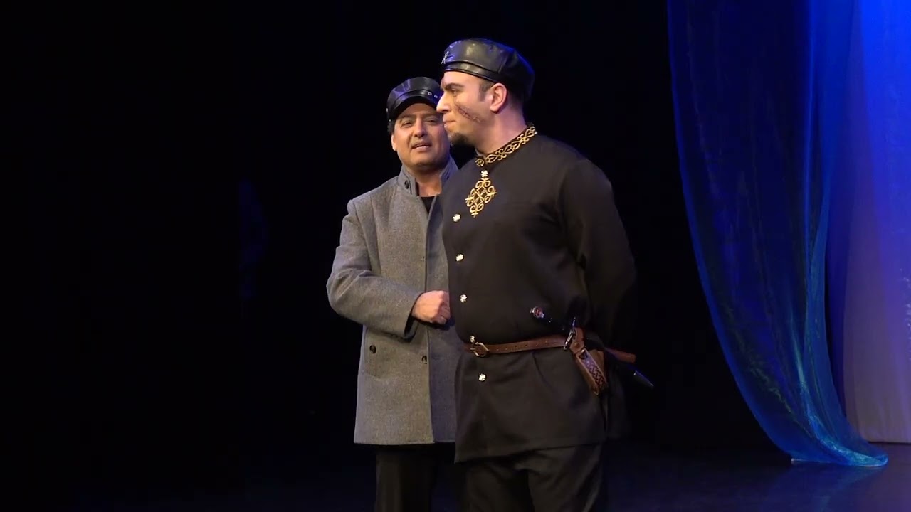 THE MOOR, based on OTHELLO -William Shakespeare in Persian, subtitled in English, Soussan Farrokhnia
