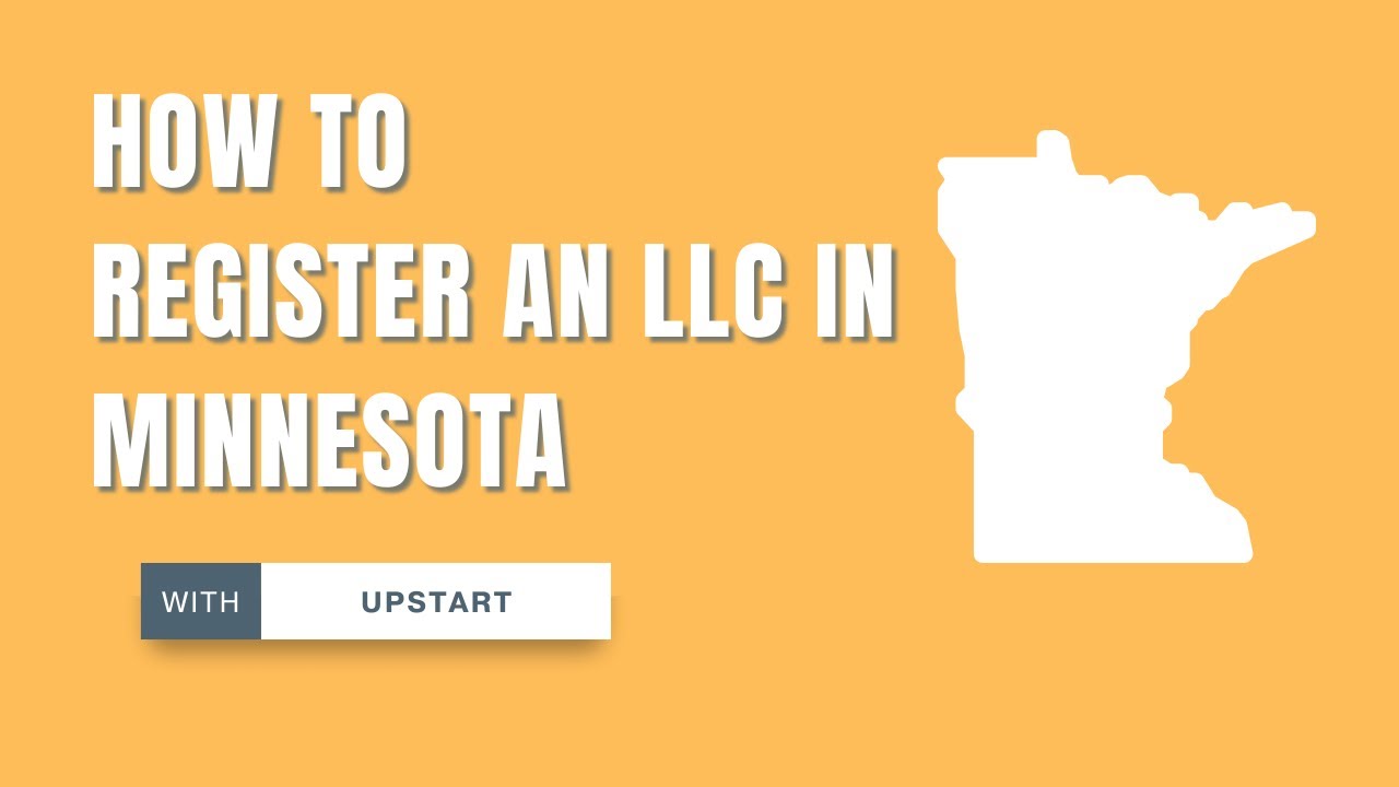 How to register an LLC in Minnesota | Step-by-step | DIY | Without an attorney