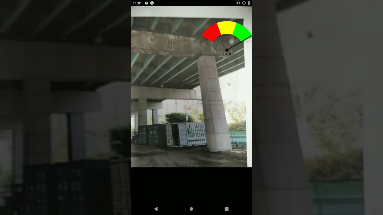 Bridgewiz Corrosion Detection App Sample 2