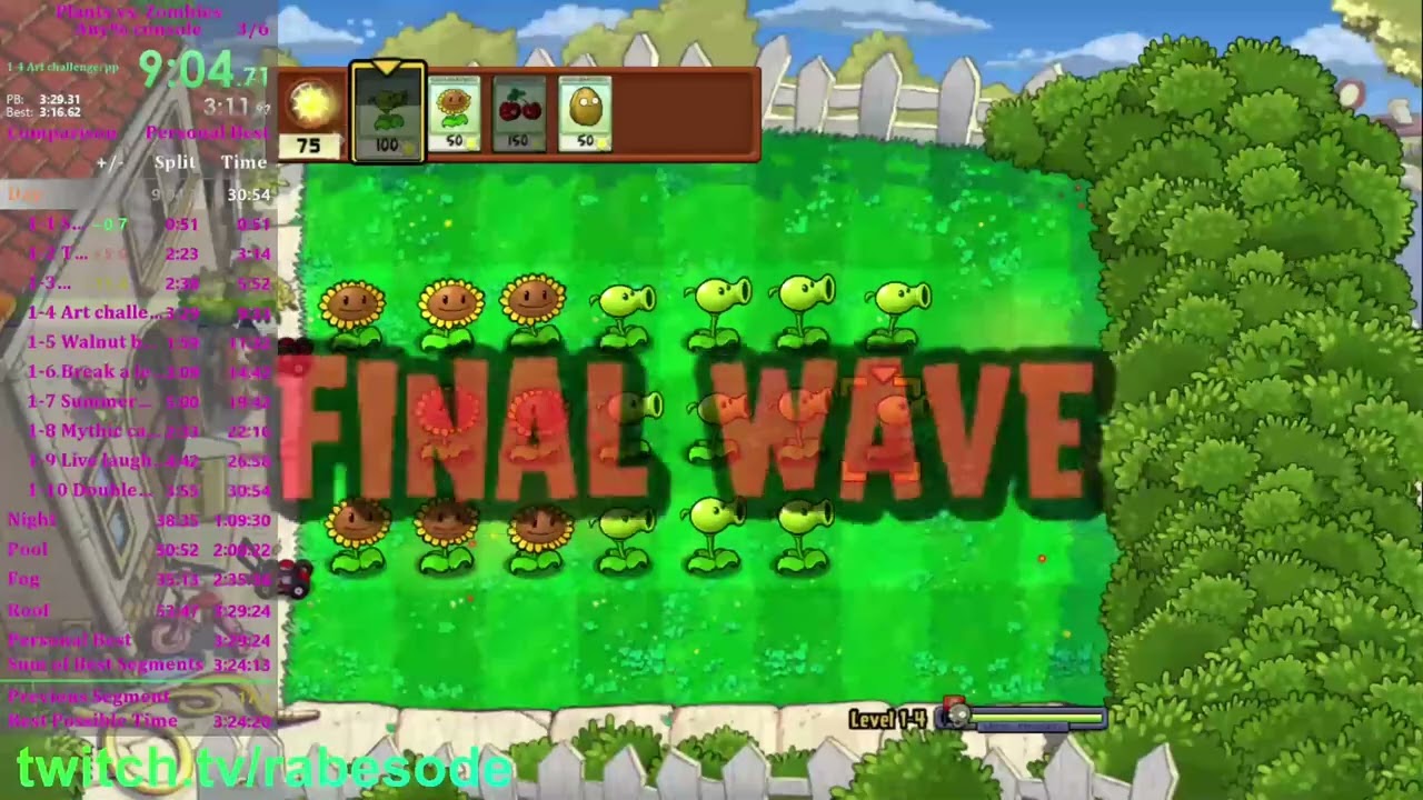 Console Any% 3:26:29 wr