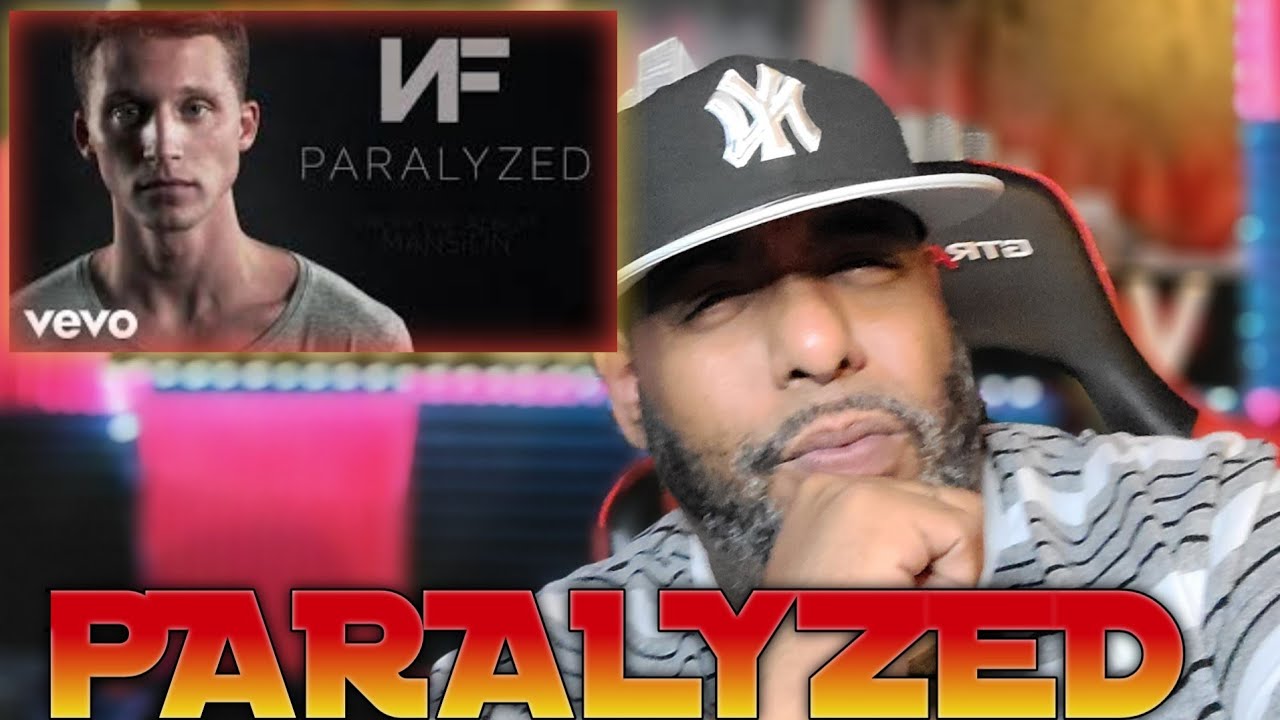 NF - Paralyzed (Audio) - REACTION!!!!!!!!!!! SPEAKING FACTS!!!!!!!!