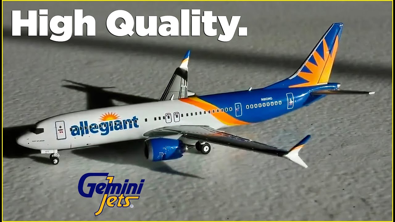 The *RISE* of GeminiJets in 2025: High Quality, New Molds, and No Broken Models!