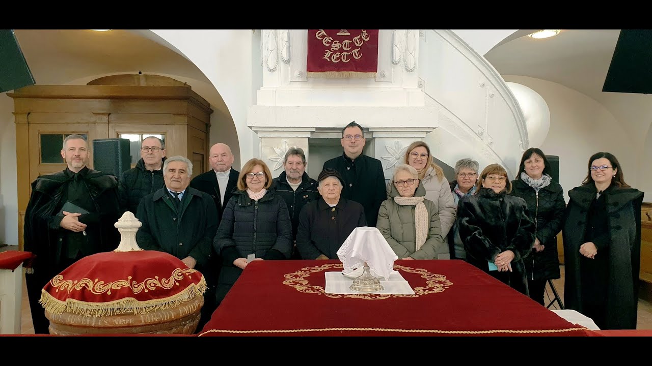 Presbiteri úrvacsorás vasárnapi istentisztelet 2026. január 11
