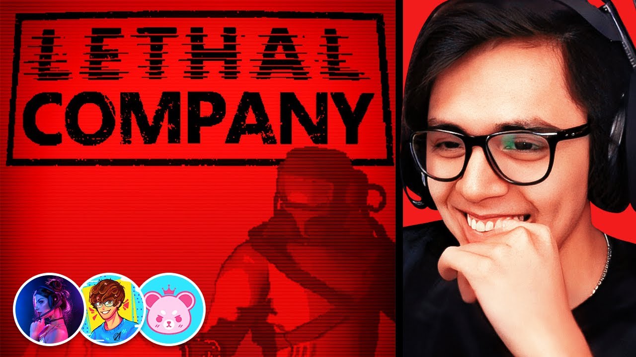 Daarick juega LETHAL COMPANY con CRAFT, MARYBLOG y GIRLOFNOX