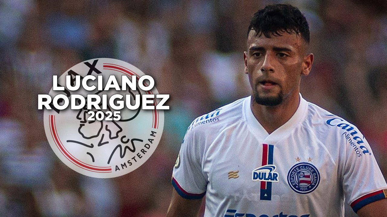Luciano Rodríguez - Welcome to Ajax Amsterdam 🇺🇾