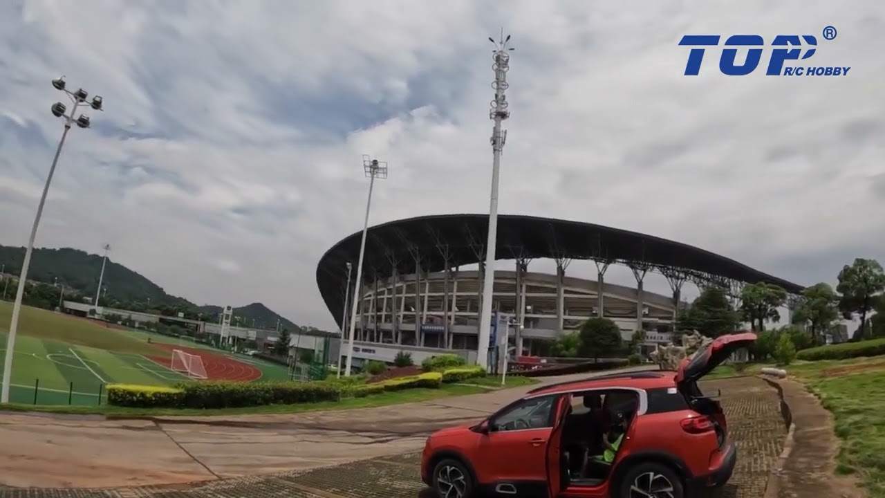 Top RC Hobby Mini 450mm BF-109 flight review by Ali