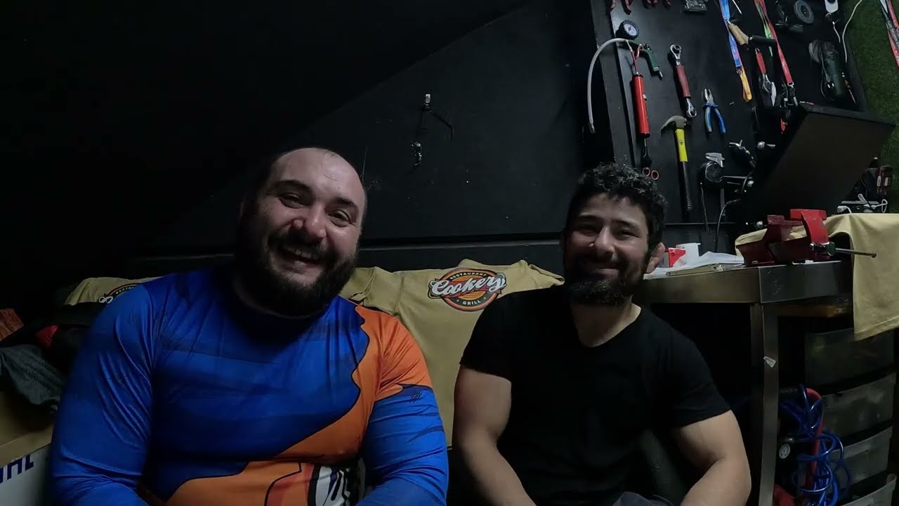 Charla con el doble campeon mundial, Luis Ciraiz
