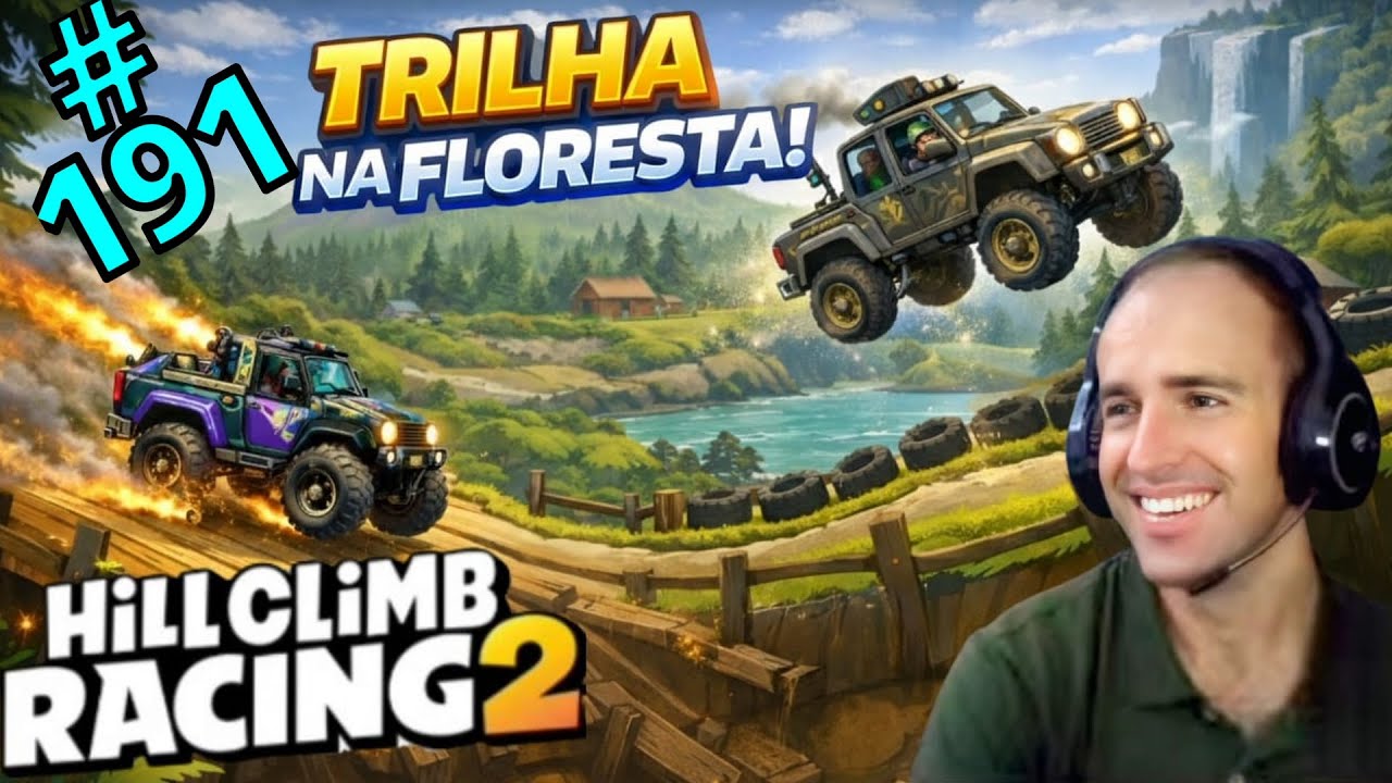 #191 - LIVE DE HILL CLIMB RACING 2 INFORMATION IN THE DESCRIPTION BELOW PARTE 191 @GAmeplaydoRicardo