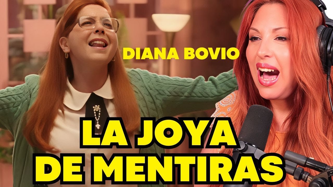 DIANA BOVIO DESCUBRO la TÉCNICA que Tiene ESCONDIDA, LA PILLAMOS!! | Vocal Coach Reaction & analysis