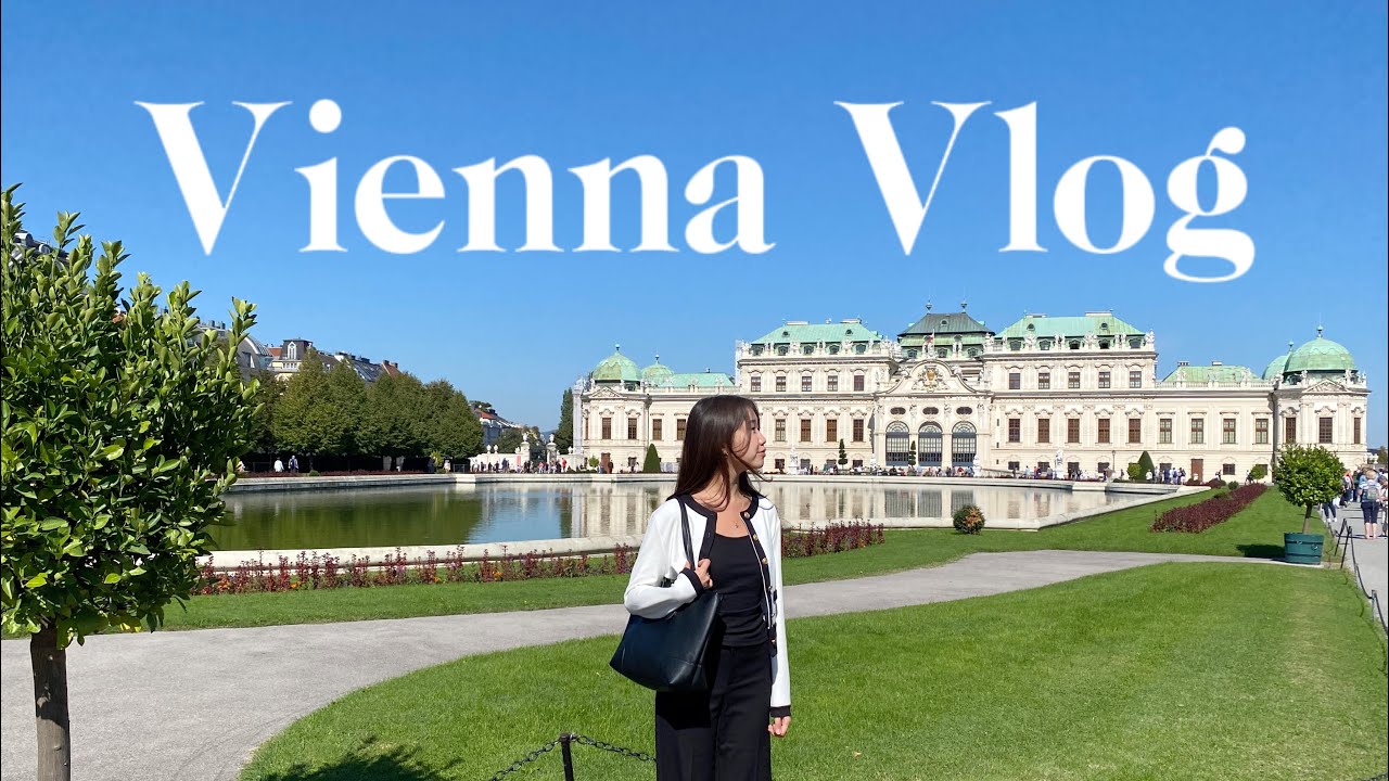 Vienna travel vlog 🇦🇹 // Вена, Австрия // Бельведер, кондитерская Demel