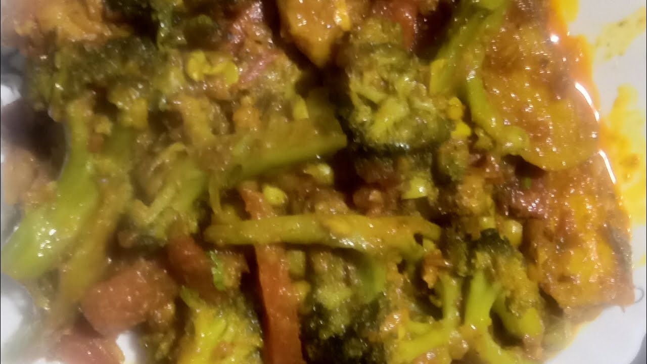 Broccoli 🥦 gajjar aalu matar tomato 🍅 ki sabji spesal recipe with meri rasoi,, zin12,