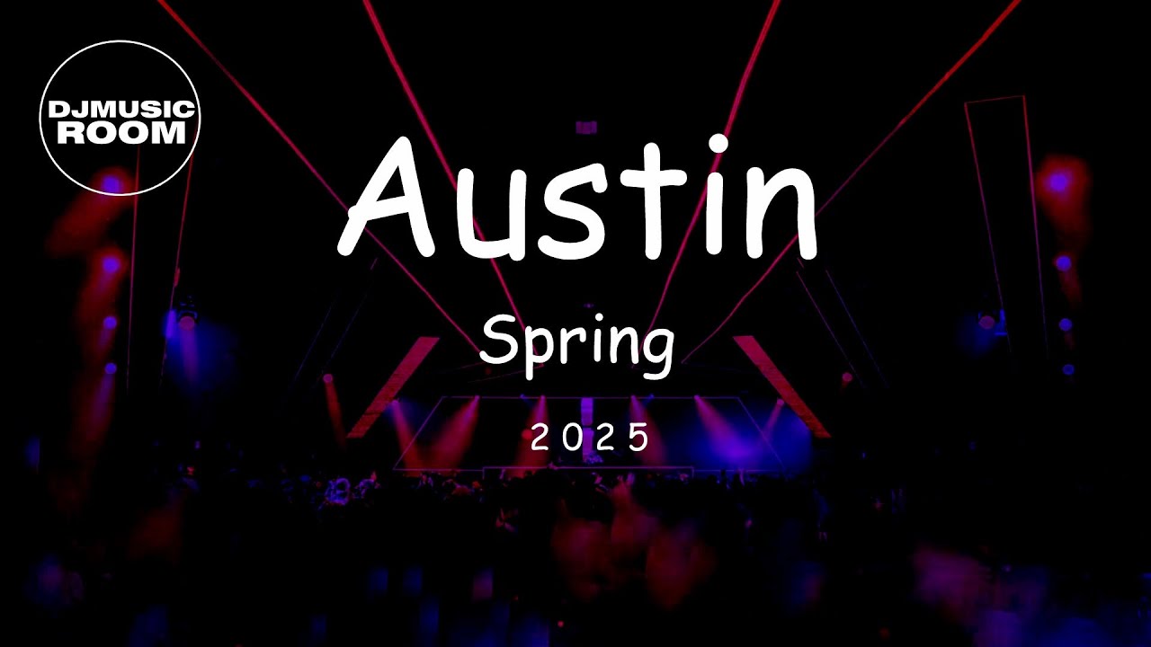 Austin 2025 : Solomun - Black Coffee - CamelPhat - Peggy Gou (Mix)