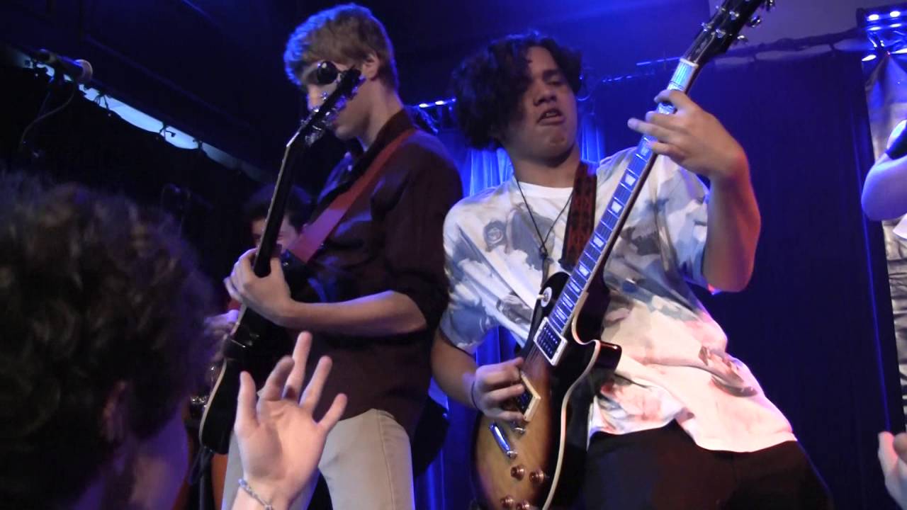 Santana - All I Ever Wanted - 2016 School of Rock AllStars Team 6