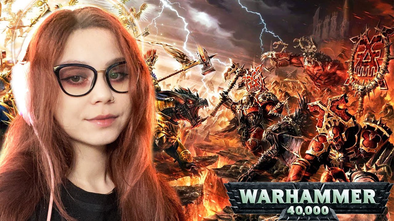 СТРИМ/РЕАКЦИЯ WARHAMMER 40К | Робаут Жиллиман / Второй Император Человечества в Warhammer 40R