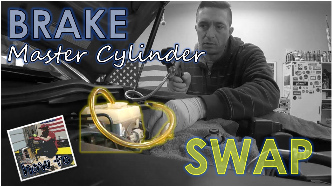 LEXUS / TOYOTA Brake Master Cylinder Diagnosis, Replacement & Brake Bleeding (300/400/430 shown)