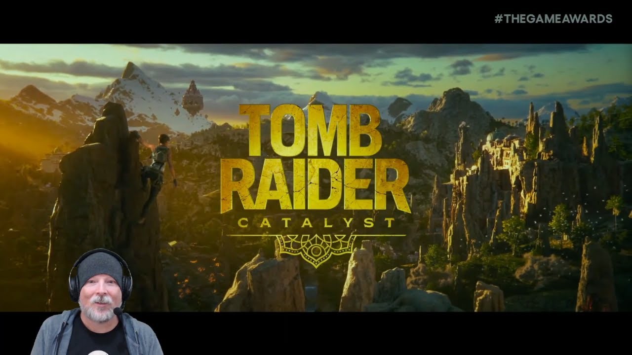 Tomb Raider: Catalyst World Premiere Trailer - Renfail Reacts