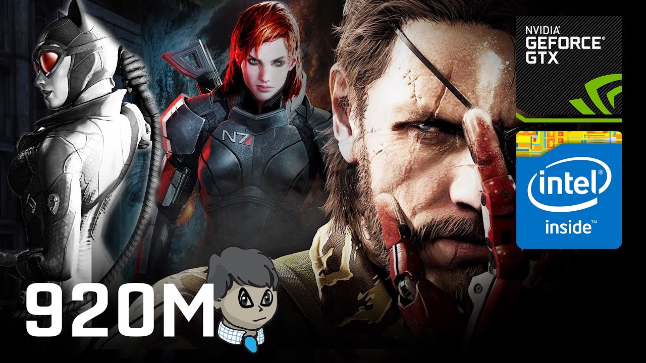 920M Gaming \ 15 игр за 10 минут \ CS:GO, GTA V, BF4, Skyrim и многое другое