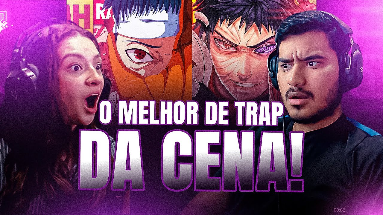 CASAL REAGE: 2 EM 1 | MHRAP | Tipo Tobi 🌀 (Naruto) e Tipo Tobi 2 🎭 (Naruto)