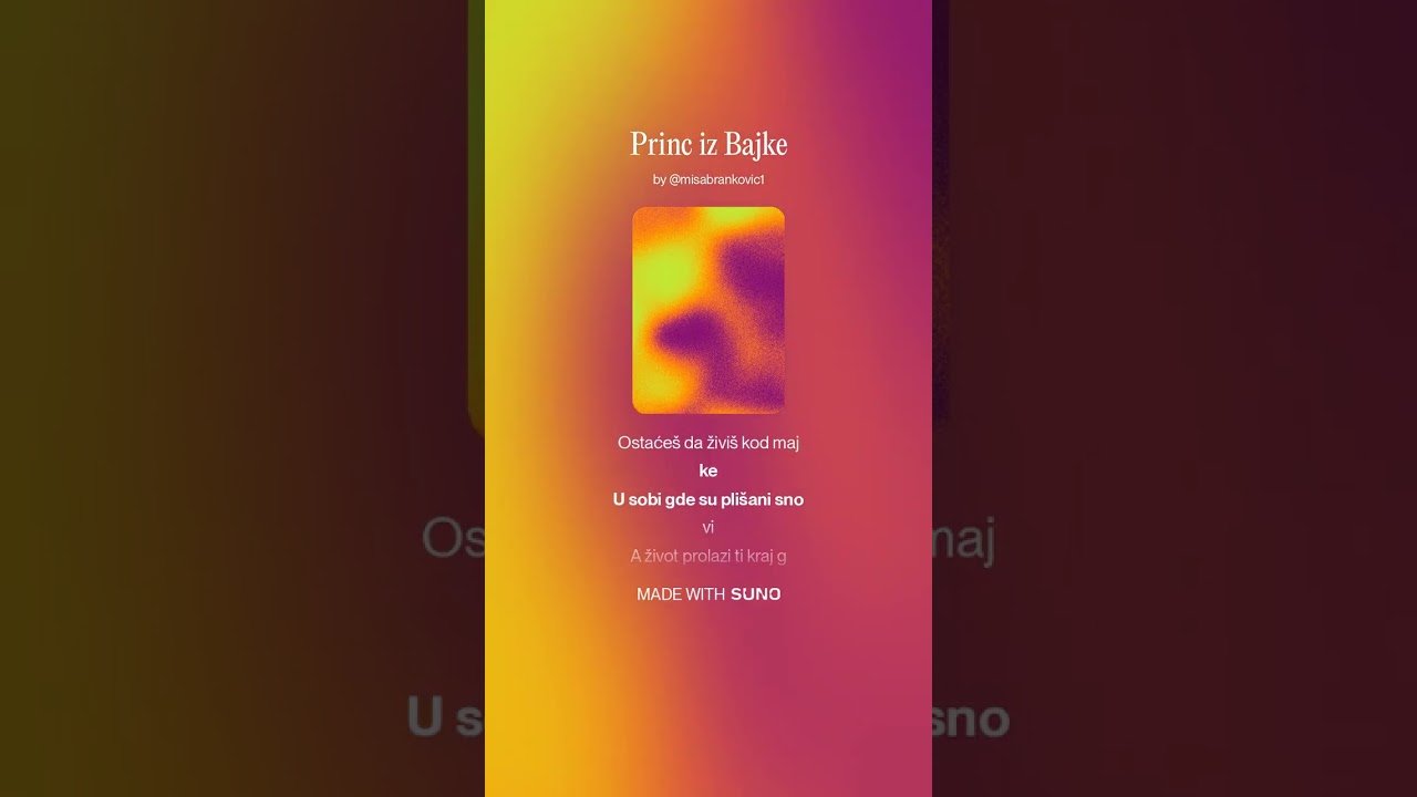 Princ iz bajke 😅 