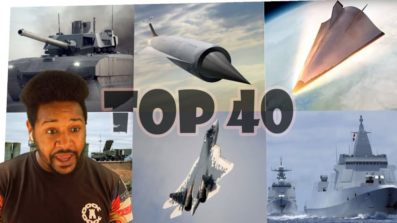 ПРИСТЯНУЛИСЬ!!! 🔫 | ТОП-40 ОРУЖИЯ РОССИЙСКОЙ АРМИИ! | АМЕРИКАНСКАЯ РЕАКЦИЯ!!!