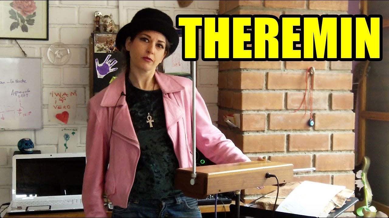 Theremin, el primer instrumento musical electrónico | Veronik