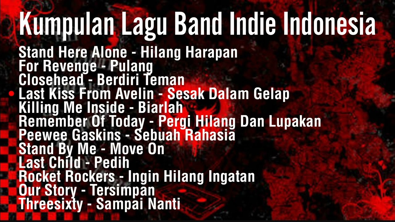 Kumpulan Lagu Band Indie Indonesia Terpopuler